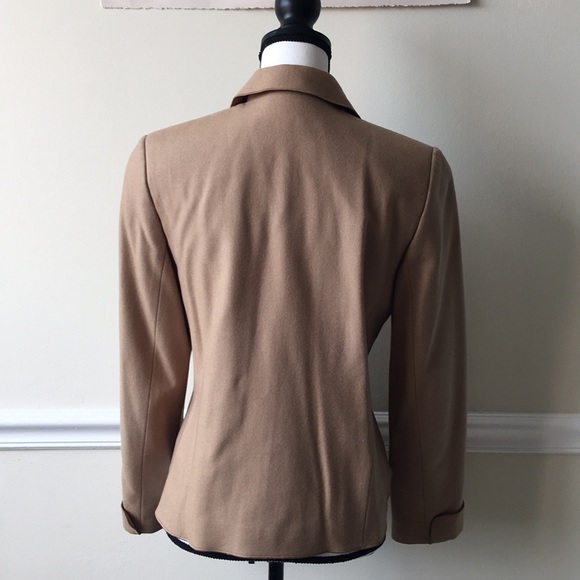 Harve Benard wool hunting jacket blazer tan - Picture 3 of 5